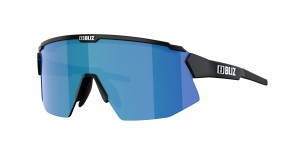 Bliz Breeze Sonnenbrille Schwarz Braun Blau | LHFI-32179