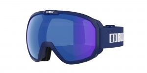 Bliz Charge Otg Ski Goggles Dunkelblau Weiß Braun Blau | RUYE-64927