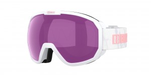 Bliz Charge Otg Ski Goggles Weiß Rosa Braun Rosa | OVWR-16752