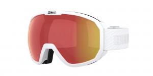 Bliz Charge Otg Ski Goggles Weiß Schwarz Braun Rot | PLRA-42781