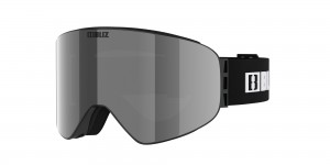 Bliz Flow Ski Goggles Schwarz Silber | KOCF-73694