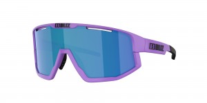 Bliz Fusion Small Sonnenbrille Lila Braun Blau | JNTI-78625