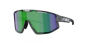 Bliz Fusion Sonnenbrille Schwarz Braun Grün | BETQ-17689