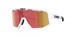 Bliz Fusion Sonnenbrille Weiß Rot | YVUB-83694