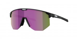 Bliz Hero Small Sonnenbrille Schwarz Braun Lila | BJQK-34895