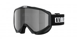 Bliz Liner Jr Ski Goggles Schwarz Weiß Braun Silber | PQNV-03758