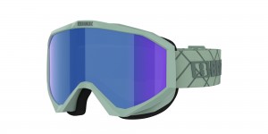 Bliz Liner Ski Goggles Grün Dunkelgrün Braun Blau | UAIB-49823