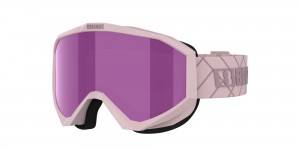 Bliz Liner Ski Goggles Rosa Dunkelrosa Braun Rosa | ZBDO-31597