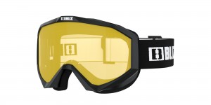 Bliz Liner Ski Goggles Schwarz Weiß Gelb | VQON-95341