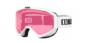 Bliz Liner Ski Goggles Weiß Schwarz Rosa | LAST-71205