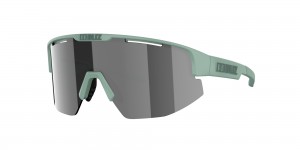 Bliz Matrix Small Sonnenbrille Grün Silber | ZBNL-58063