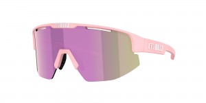 Bliz Matrix Small Sonnenbrille Rosa Braun Rosa | DZES-94206