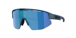 Bliz Matrix Sonnenbrille Blau Braun Blau | LUAH-84639