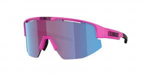 Bliz Matrix Sonnenbrille Rosa Rosa Blau | BZQD-01458