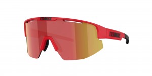 Bliz Matrix Sonnenbrille Rot Braun Rot | WSOQ-49815