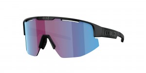 Bliz Matrix Sonnenbrille Schwarz Rosa Blau | QXRL-53014