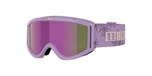 Bliz Pixie Ski Goggles Lila Rosa Braun Lila | HXCY-58763