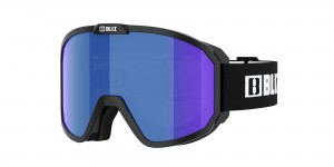 Bliz Rave Jr Ski Goggles Schwarz Weiß Braun Blau | RIPU-20516