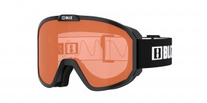 Bliz Rave Jr Ski Goggles Schwarz Weiß Orange | RPFB-81679