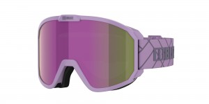 Bliz Rave Ski Goggles Lila Dunkellila Braun Lila | TKYS-87619