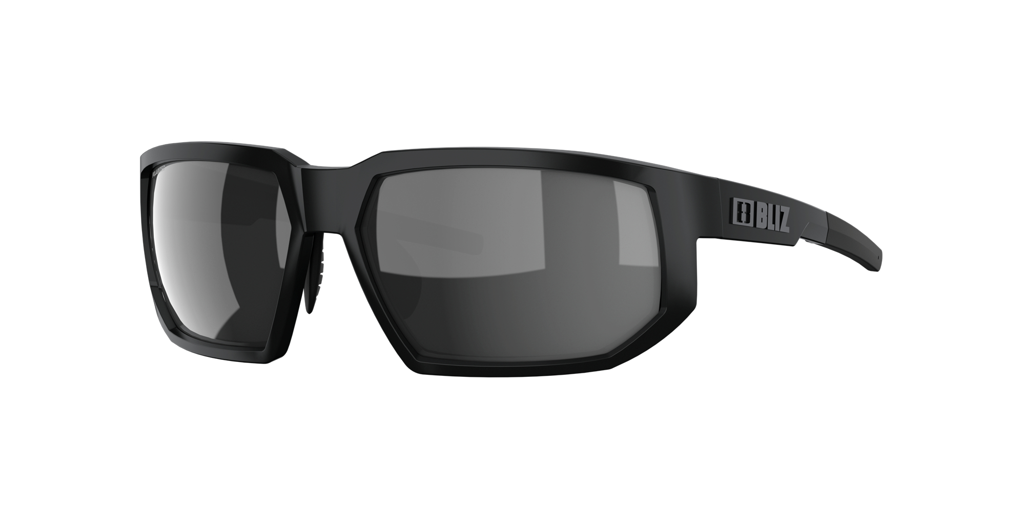 Bliz Arrow Sonnenbrille Schwarz Braun Silber | MBQJ-42108