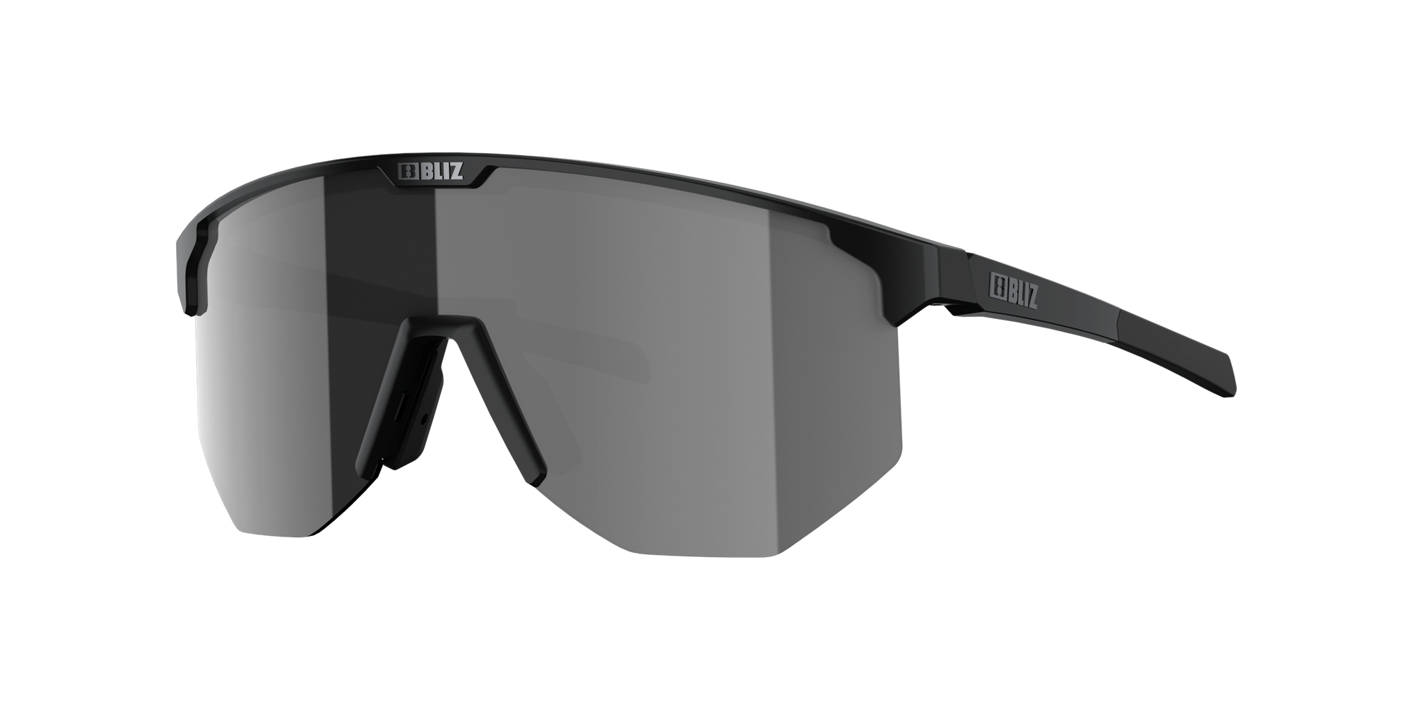 Bliz Hero Small Sonnenbrille Schwarz Silber | UHBT-62895