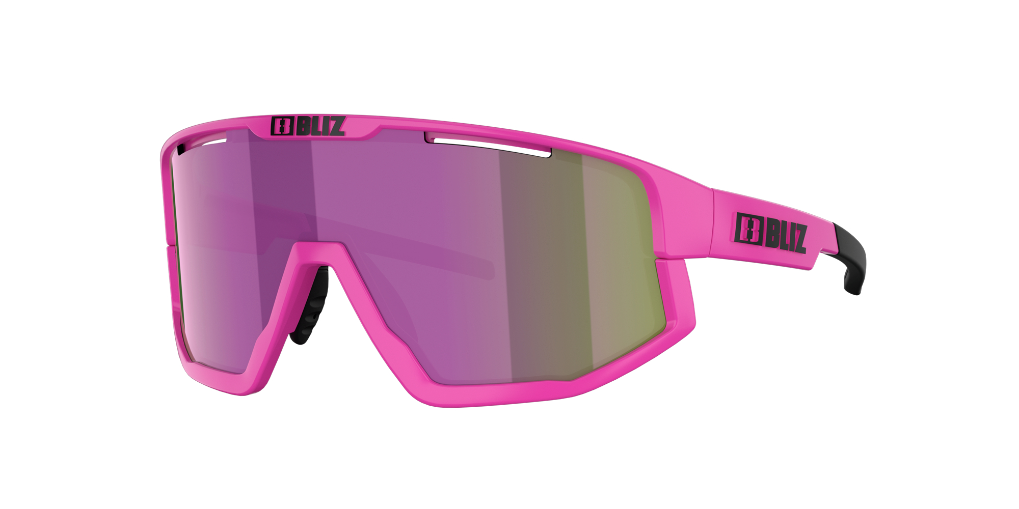 Bliz Vision Sonnenbrille Rosa Braun Lila | PWSO-73408