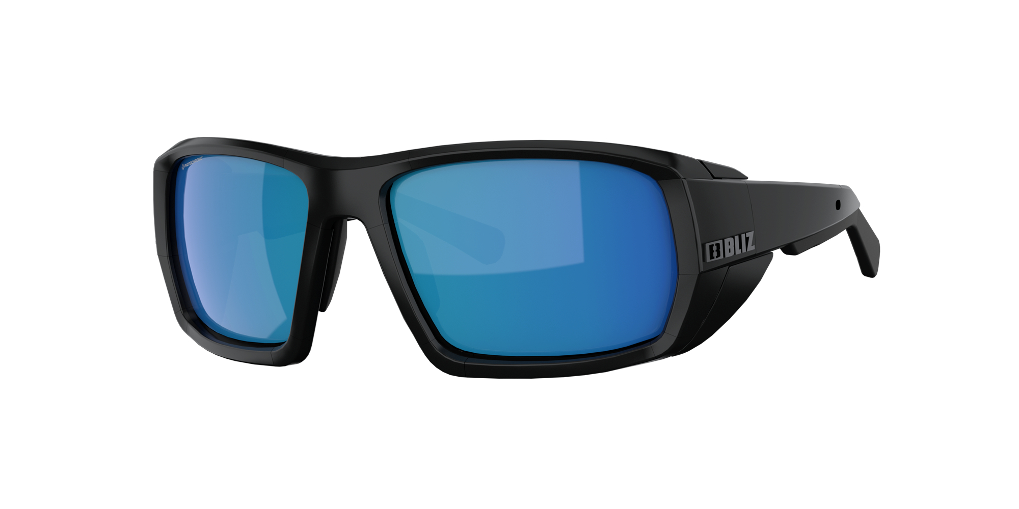 Bliz Peak Sonnenbrille Schwarz Braun Blau | WDQZ-21076