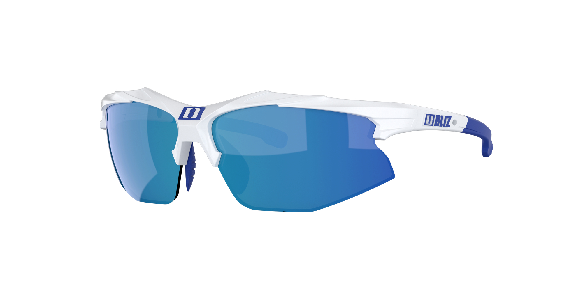 Bliz Hybrid Sonnenbrille Blau | LJBX-84360