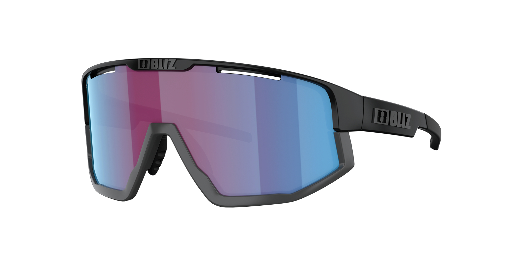 Bliz Vision Sonnenbrille Schwarz Rosa Blau | IPTB-83567