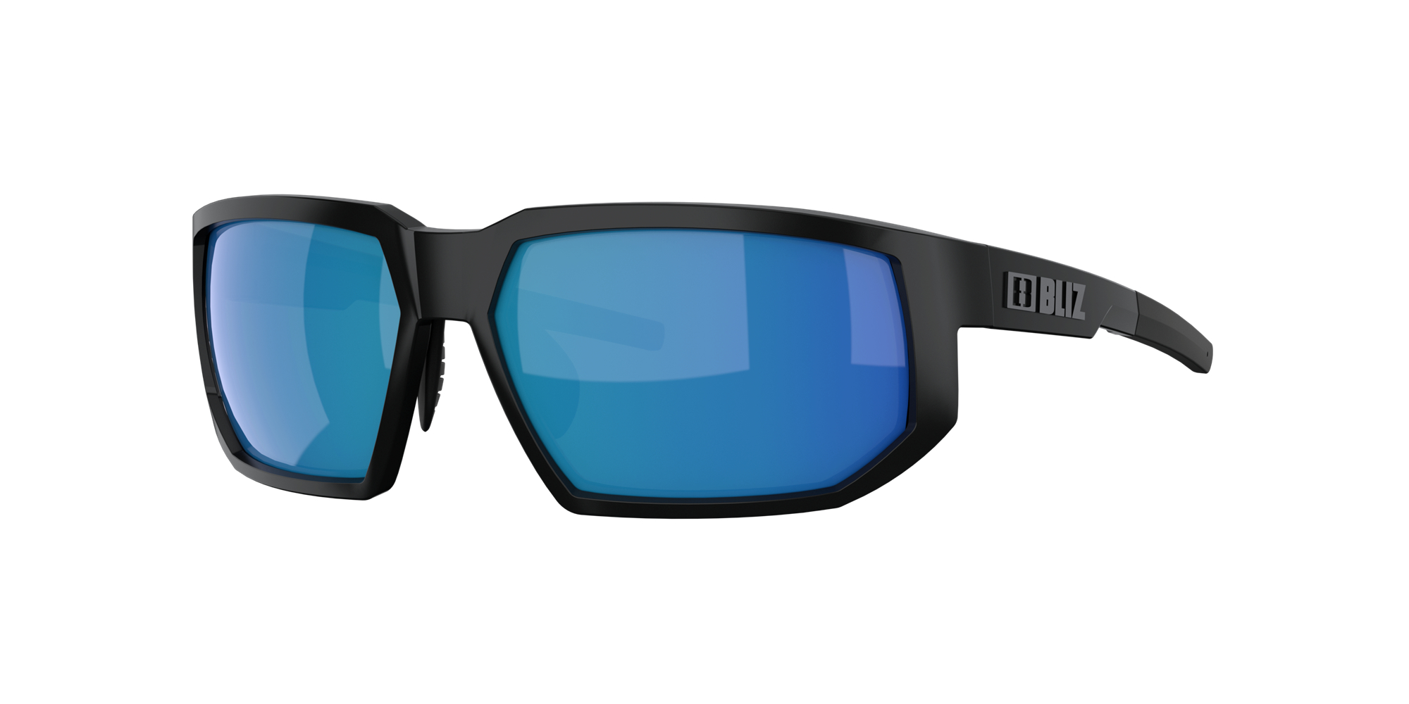 Bliz Arrow Sonnenbrille Schwarz Braun Blau | DUIM-89302