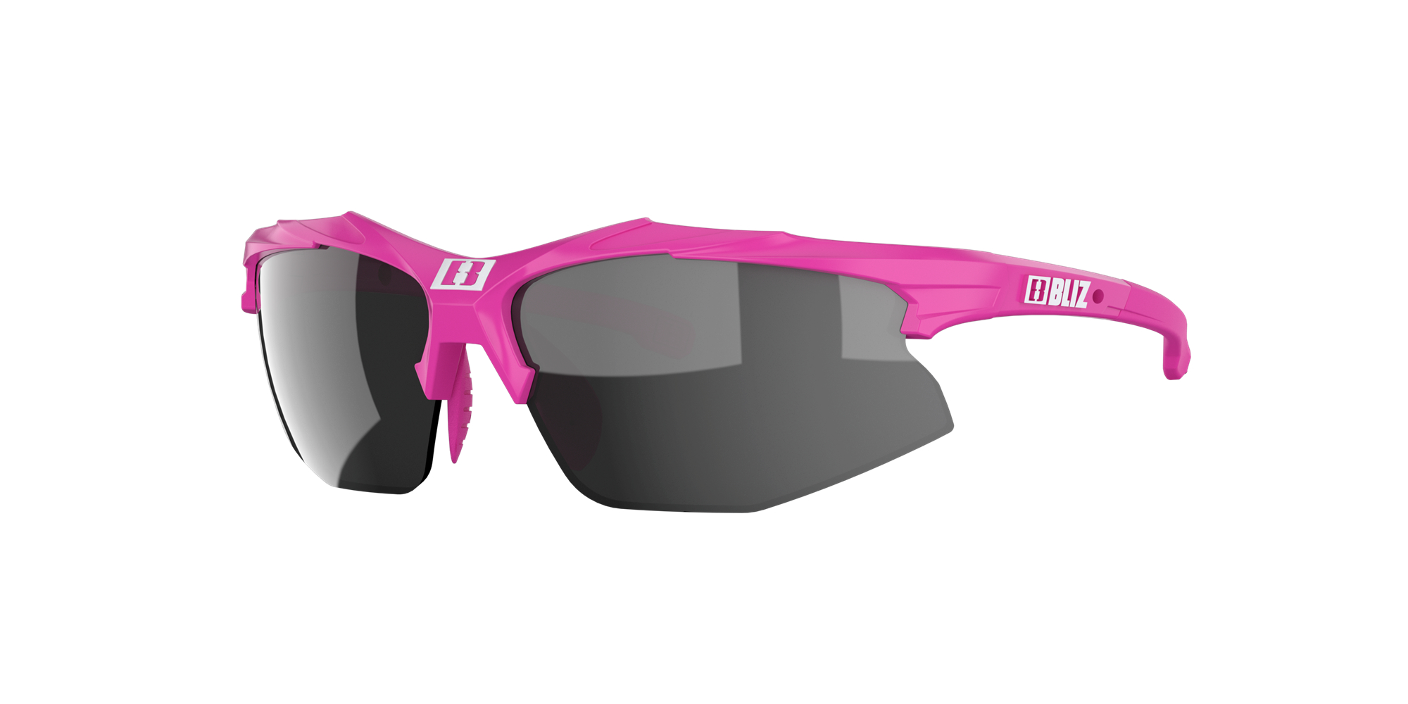 Bliz Hybrid Small Sonnenbrille Rosa Silber | PMRK-82345