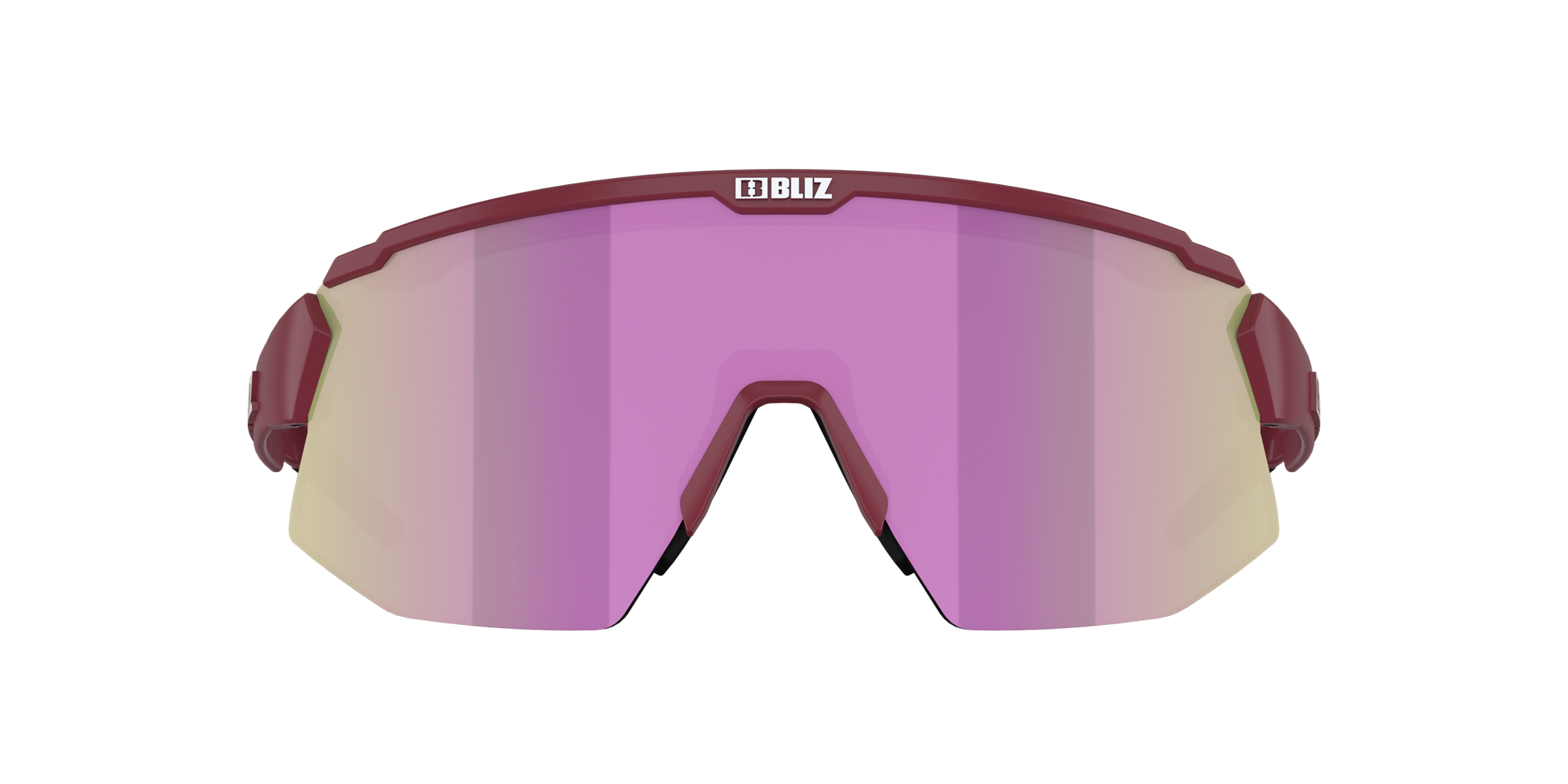 Bliz Breeze Small Sonnenbrille Bordeaux Braun Rosa | FGVS-93456