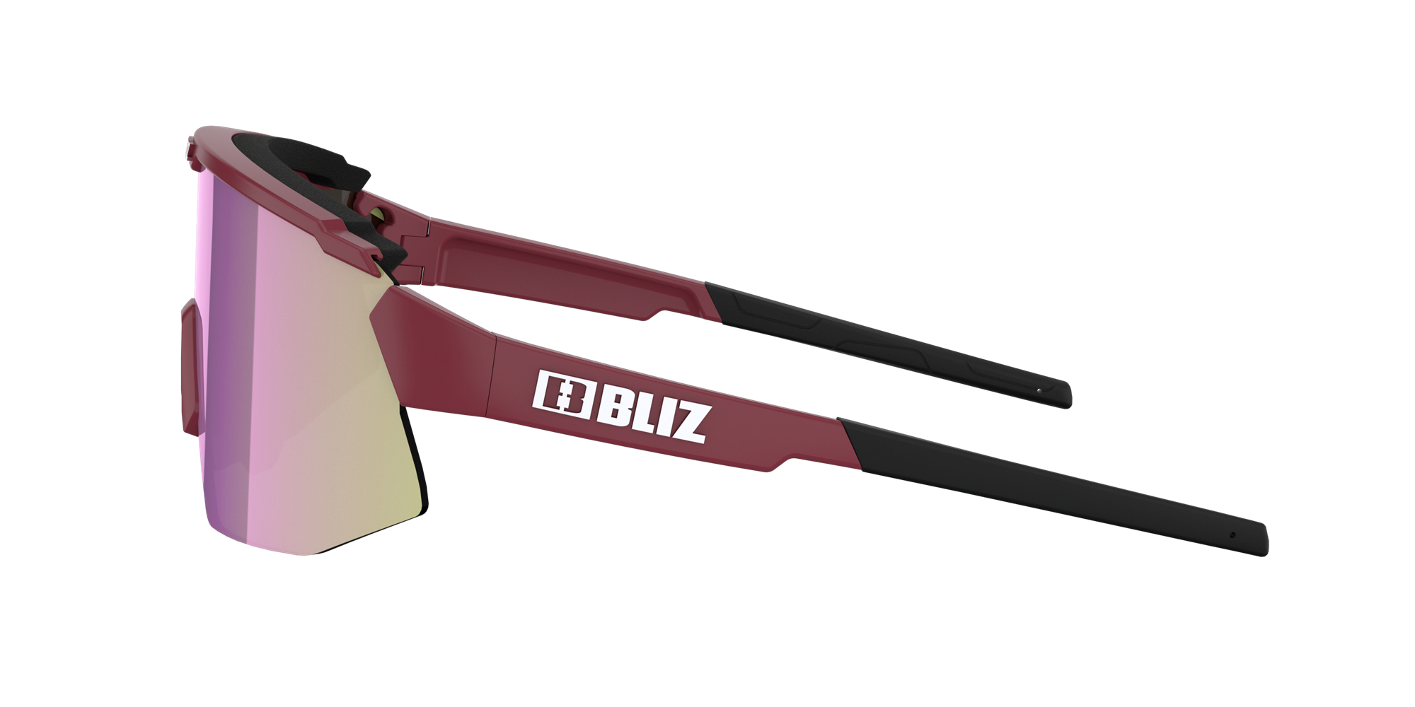 Bliz Breeze Small Sonnenbrille Bordeaux Braun Rosa | FGVS-93456