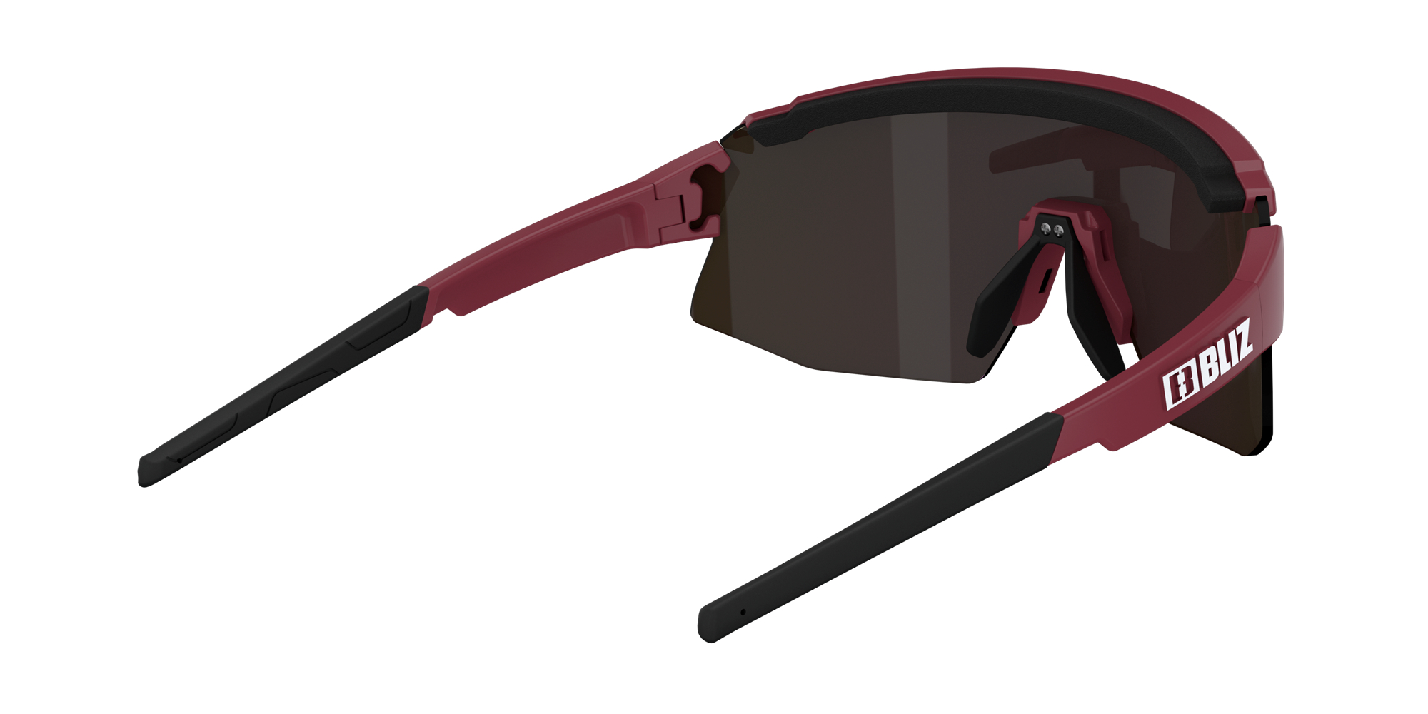 Bliz Breeze Small Sonnenbrille Bordeaux Braun Rosa | FGVS-93456