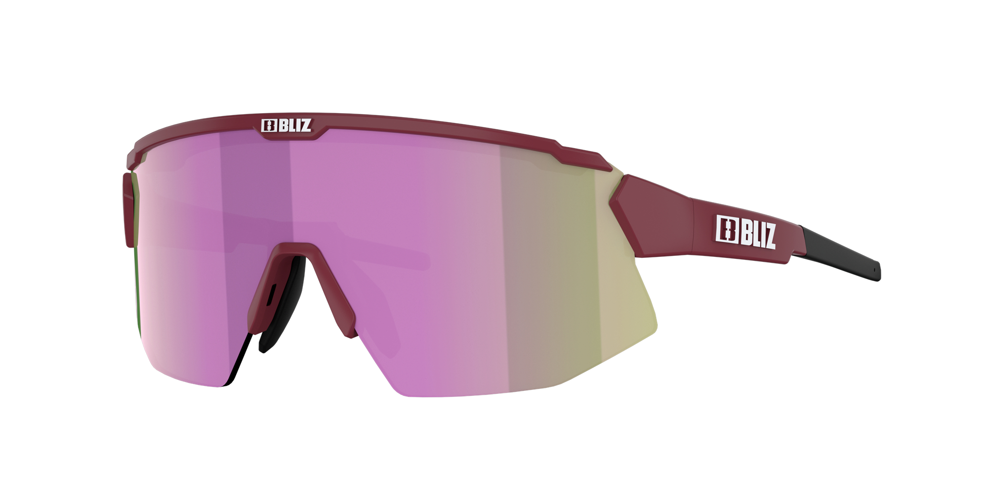 Bliz Breeze Small Sonnenbrille Bordeaux Braun Rosa | FGVS-93456