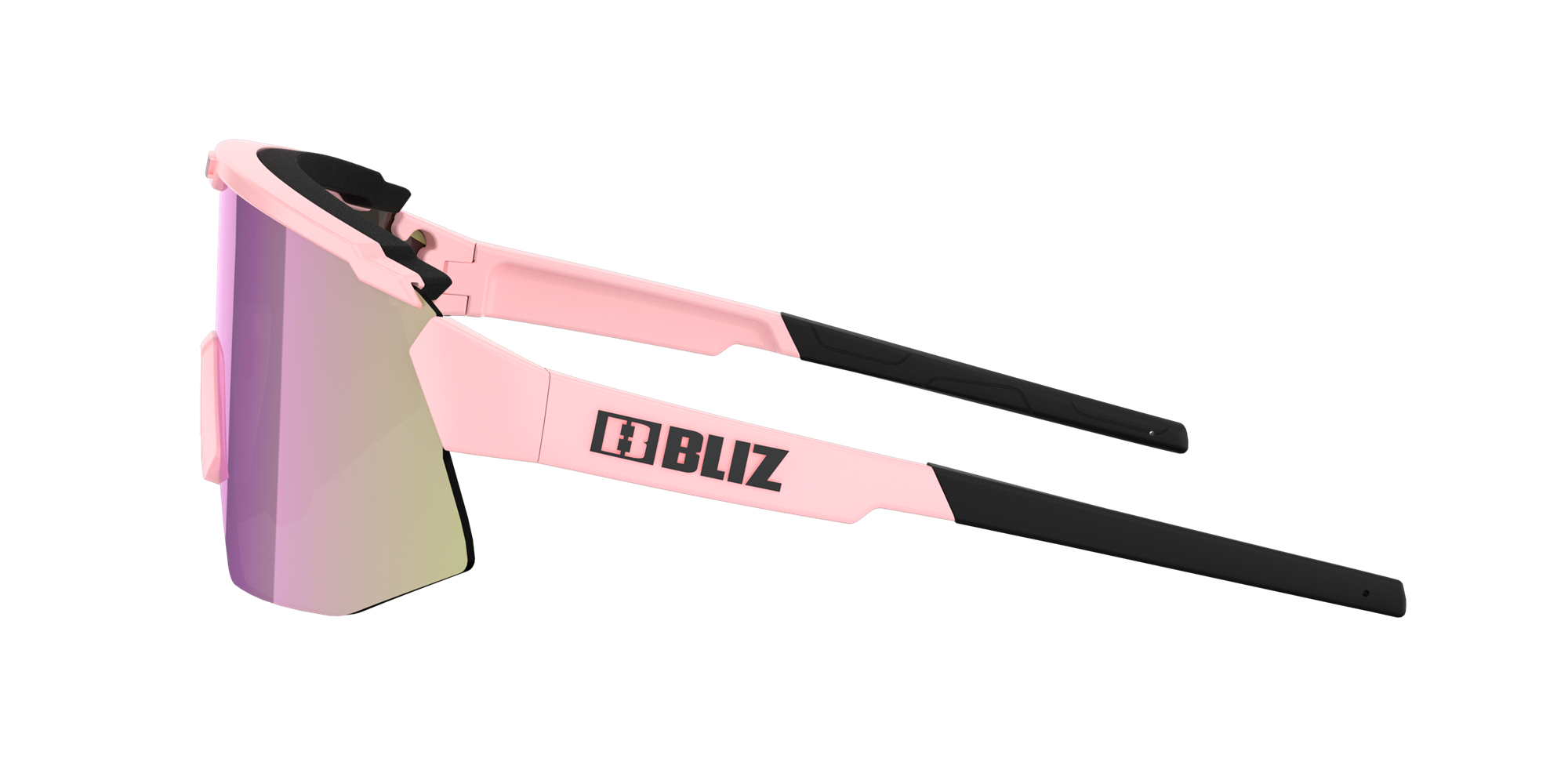 Bliz Breeze Sonnenbrille Rosa Braun Rosa | YKHA-94875