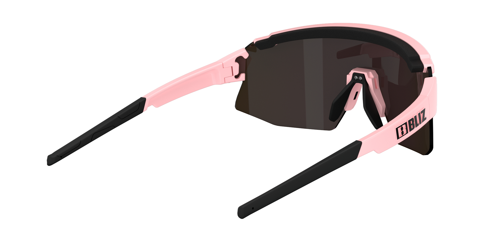 Bliz Breeze Sonnenbrille Rosa Braun Rosa | YKHA-94875