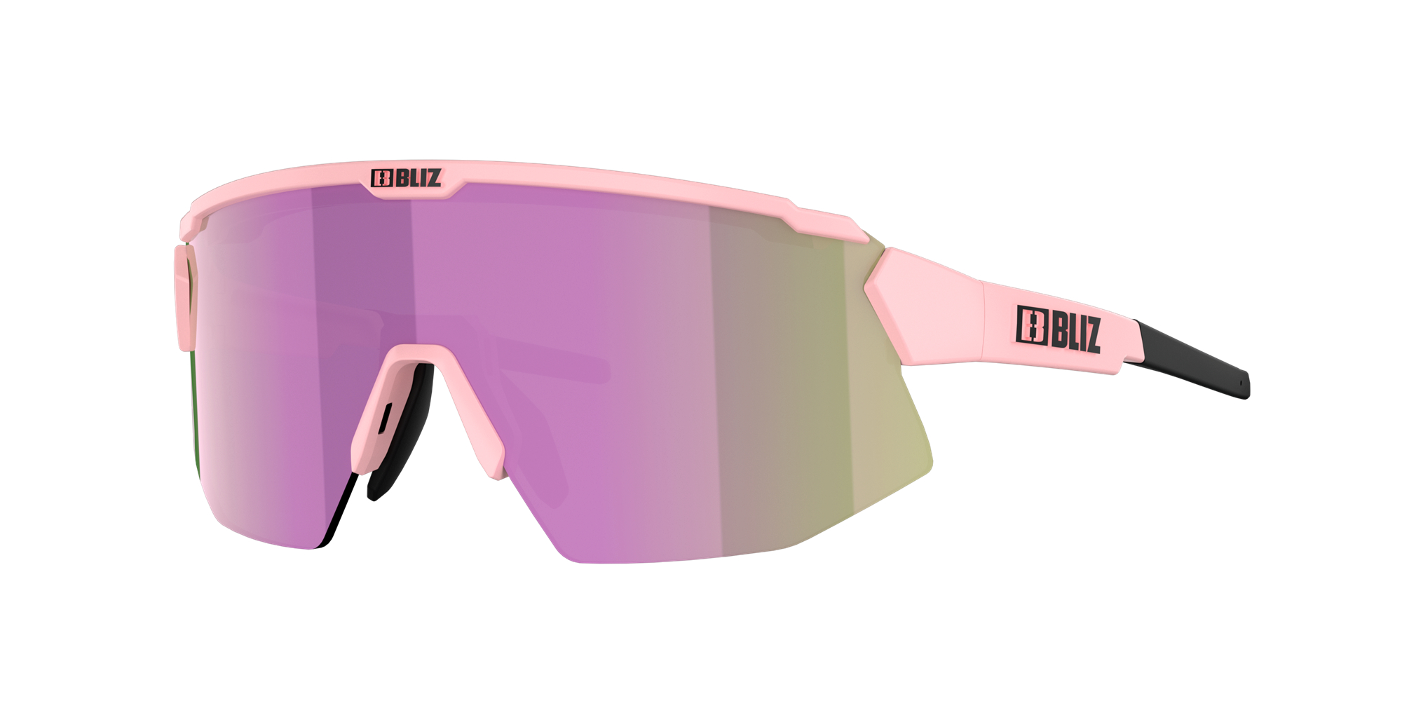 Bliz Breeze Sonnenbrille Rosa Braun Rosa | YKHA-94875