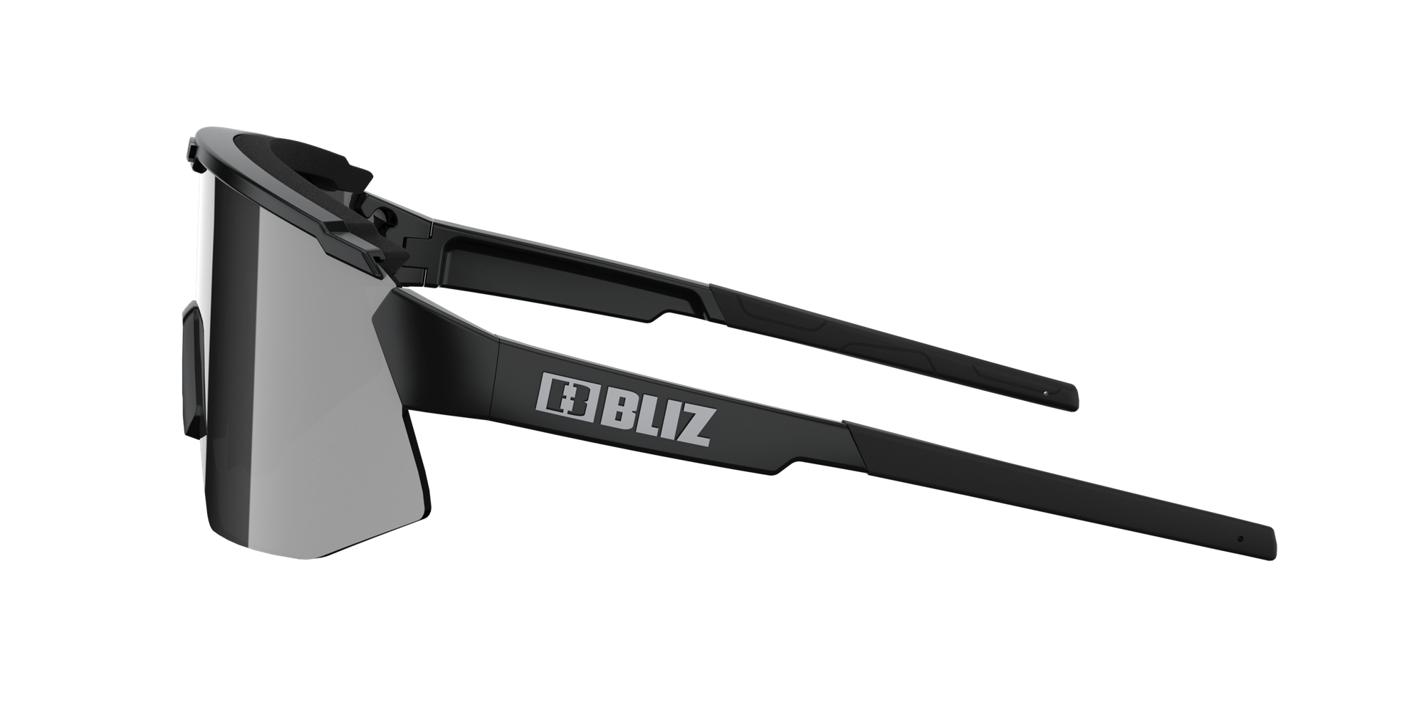 Bliz Breeze Sonnenbrille Schwarz Braun Silber | XIEV-38941