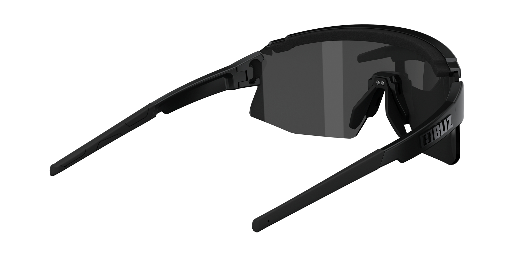 Bliz Breeze Sonnenbrille Schwarz Braun Silber | XIEV-38941