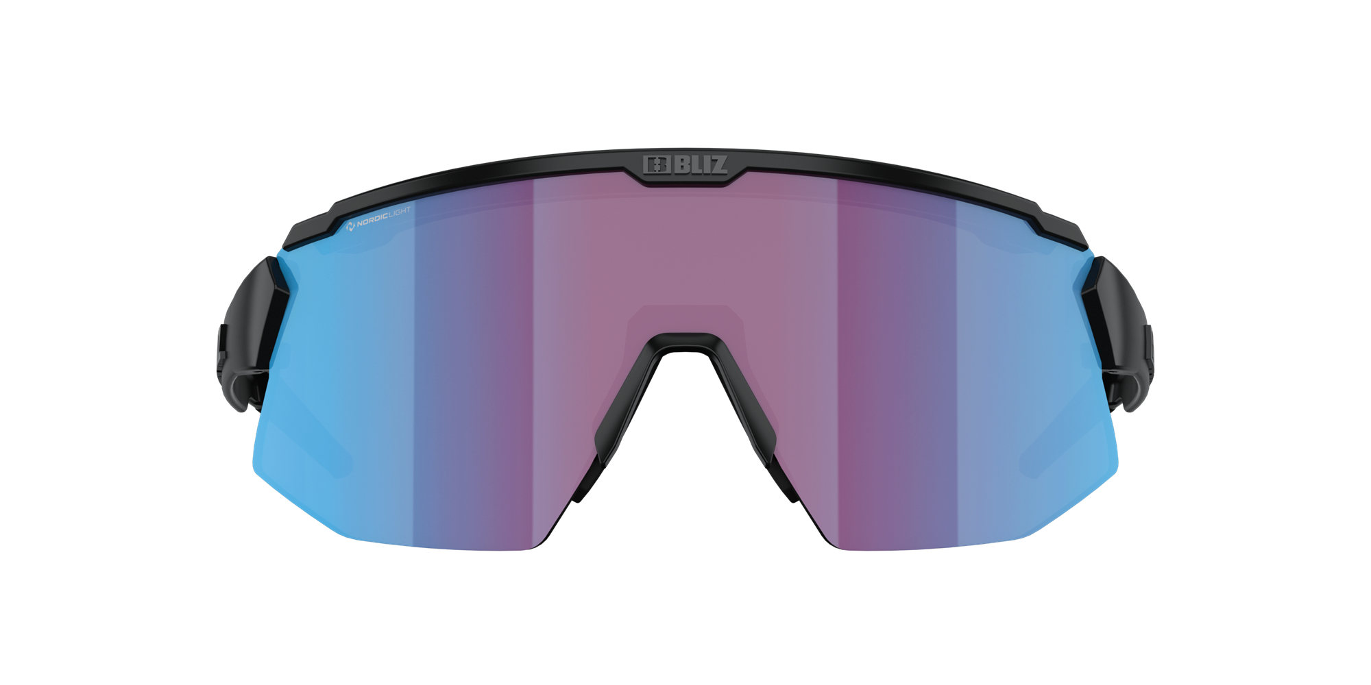 Bliz Breeze Sonnenbrille Schwarz Rosa Blau | FSCT-56907