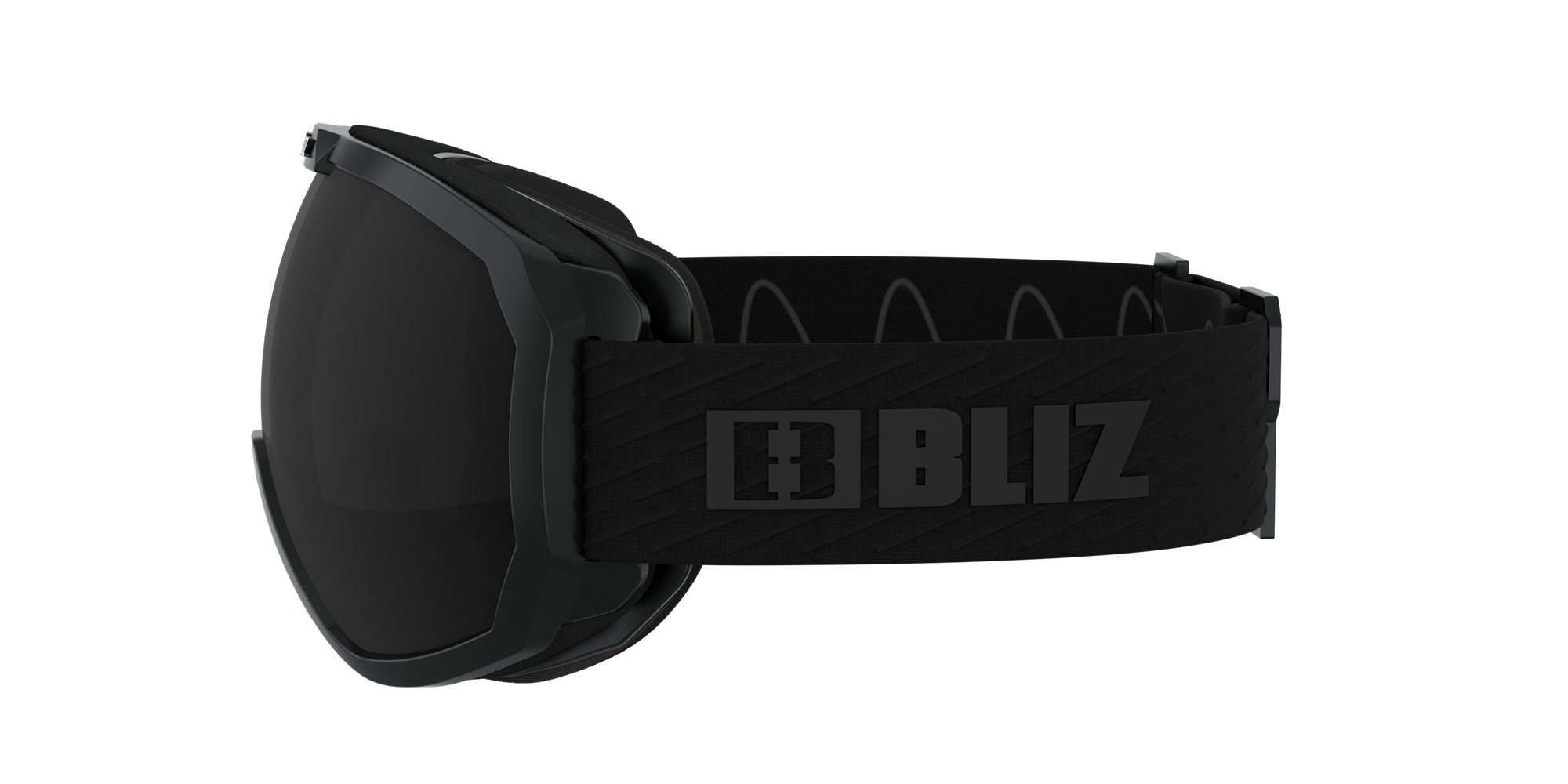 Bliz Charge Otg Ski Goggles Schwarz Weiß | QVCG-18723