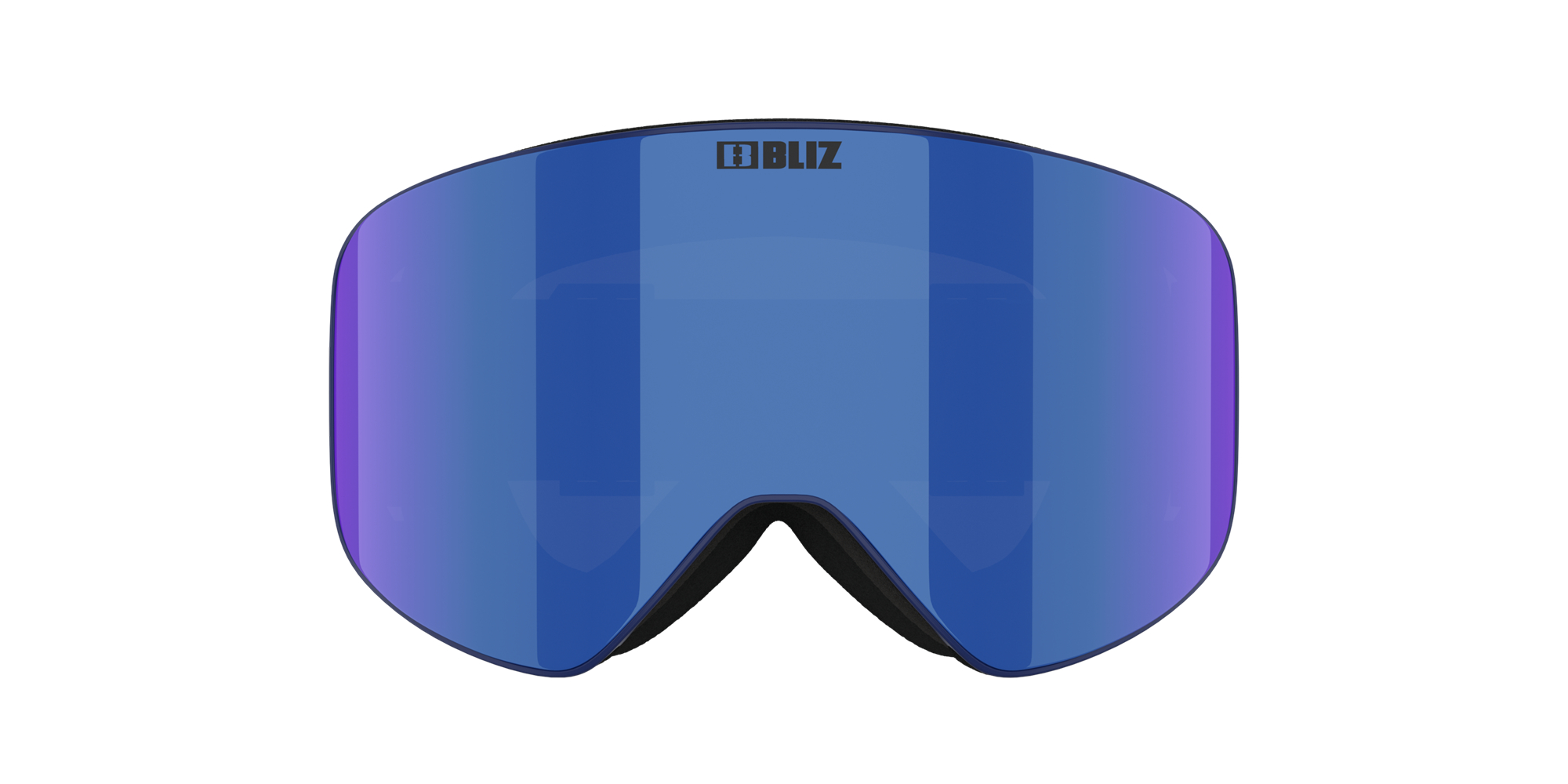 Bliz Flow Ski Goggles Blau Braun Blau | HDAT-40682