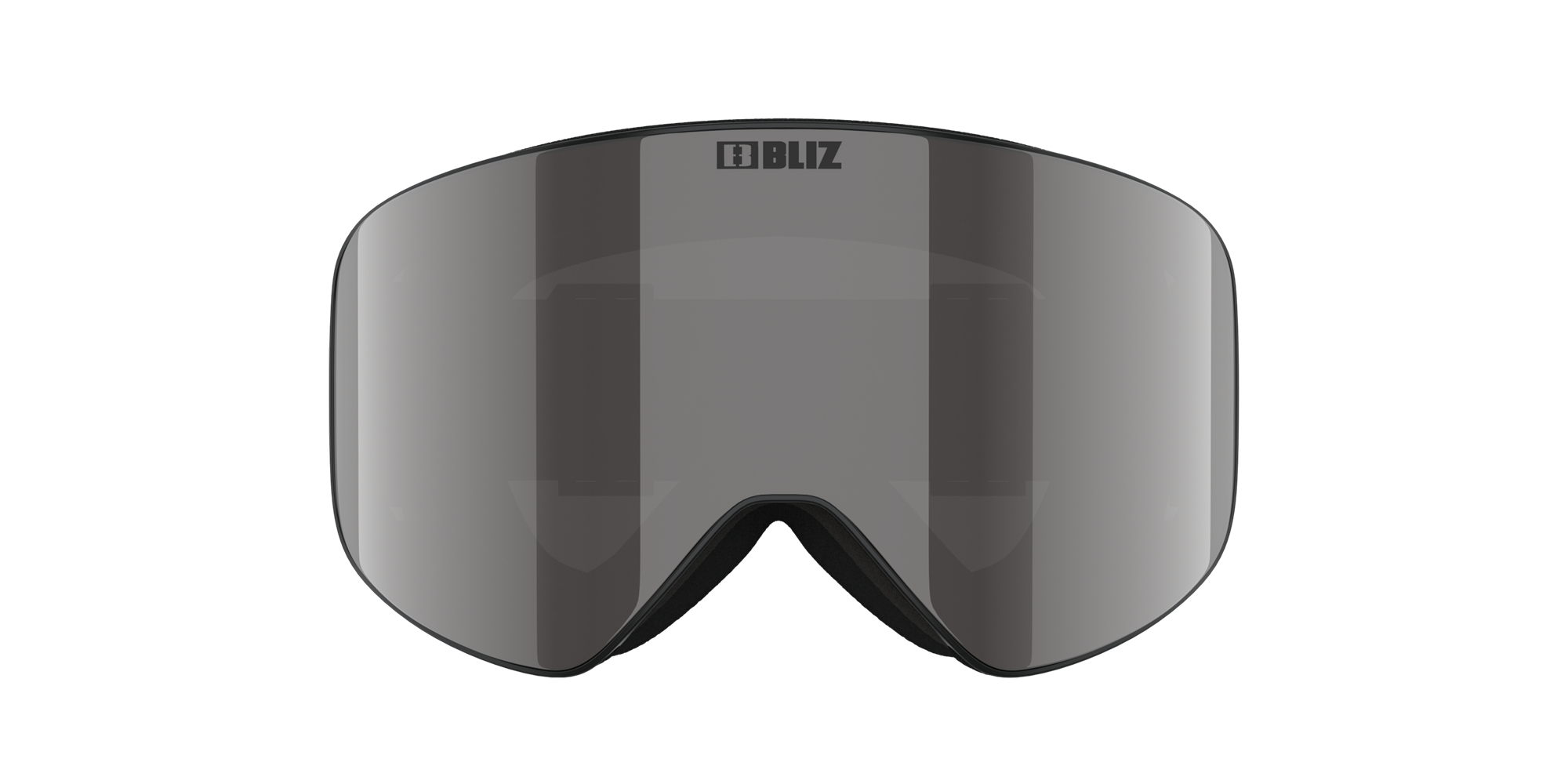 Bliz Flow Ski Goggles Schwarz Rosa Silber | GFQY-15382