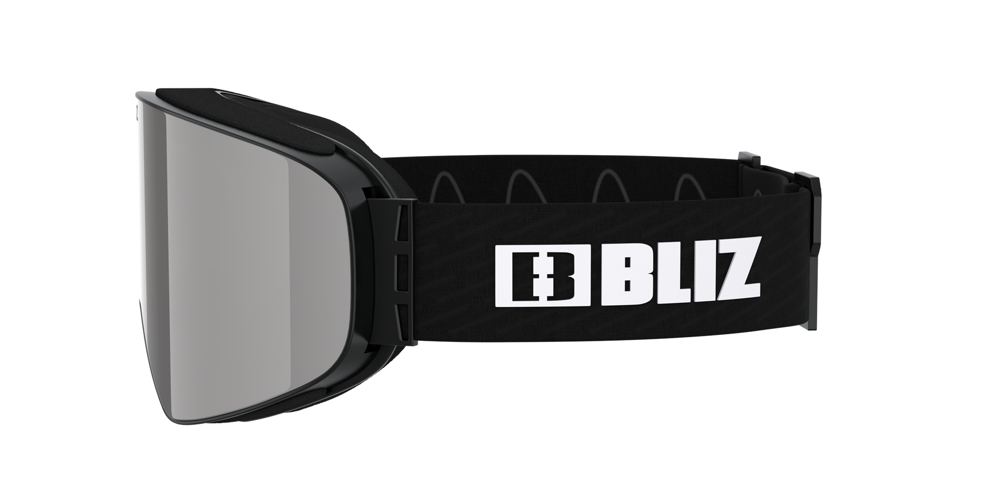 Bliz Flow Ski Goggles Schwarz Rosa Silber | GFQY-15382