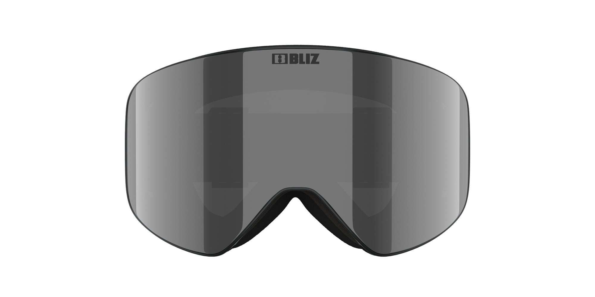 Bliz Flow Ski Goggles Schwarz Silber | KOCF-73694