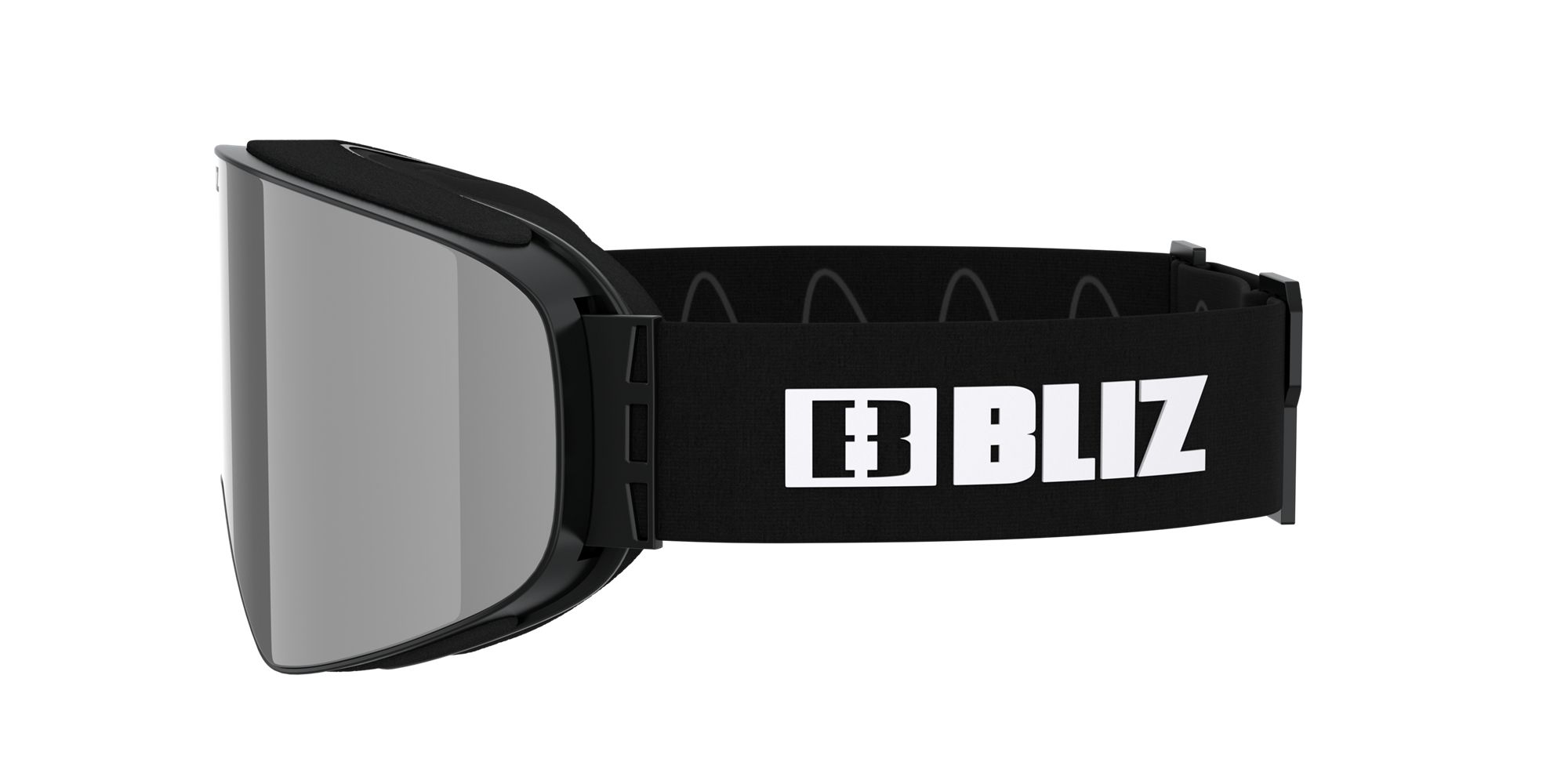 Bliz Flow Ski Goggles Schwarz Silber | KOCF-73694