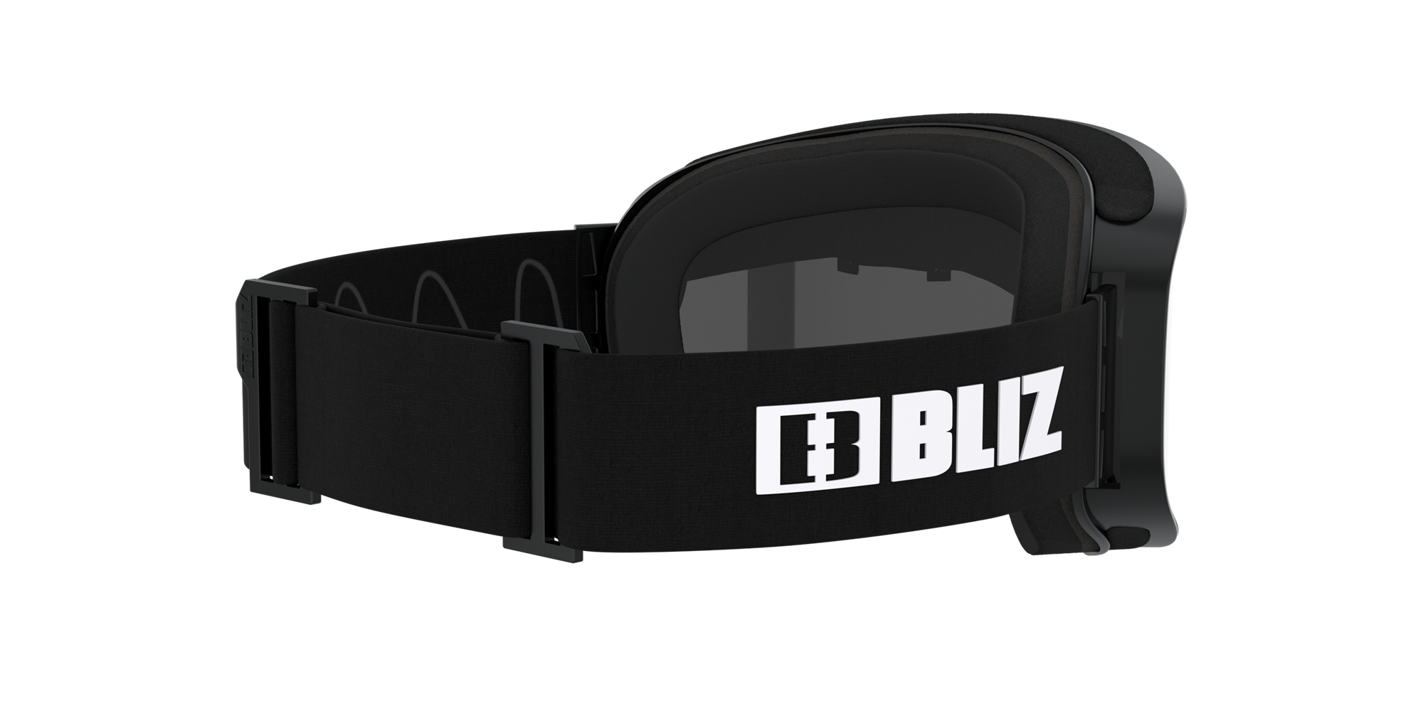 Bliz Flow Ski Goggles Schwarz Silber | KOCF-73694