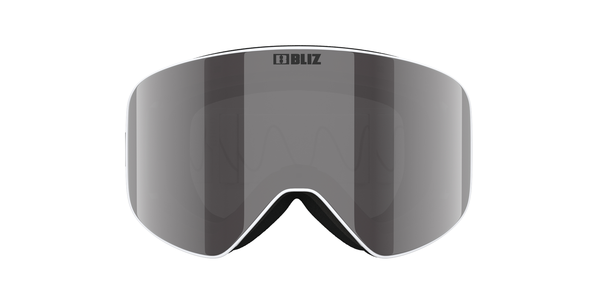 Bliz Flow Ski Goggles Weiß Rosa Silber | GEFW-31892